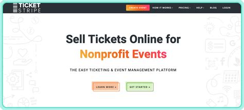 non profit ticketing software|11 Best Online Ticketing Software for Nonprofits (free and paid).